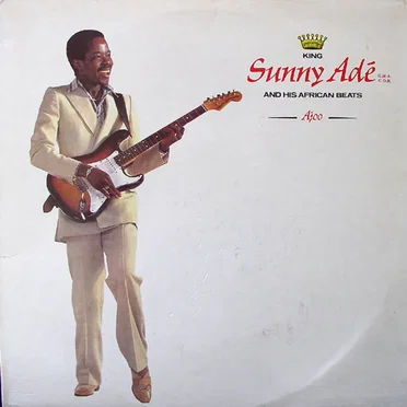 Ajoo by King Sunny Ade and His African Beats - album cover