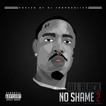 No Shame 2 by ALLBLACK - album cover