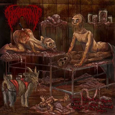 Some Necrophiles Having Sex With Naked Autopsied Bodies in the Morgue by Hymenotomy - album cover