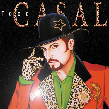 Todo Casal by Tino Casal - album cover