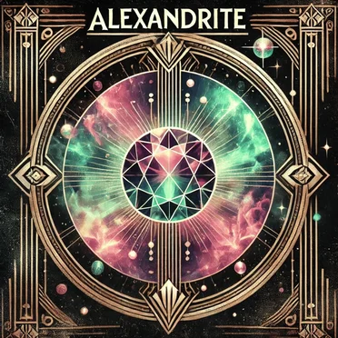 Alexandrite by Lucas Valiante - album cover