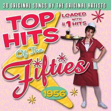 Top Hits of the Fifties 1956 by Various Artists - album cover