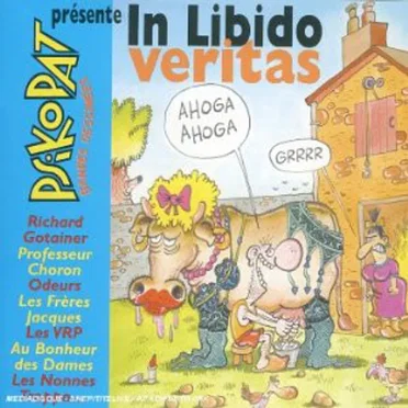 Psikopat présente: In Libido Veritas by Various Artists - album cover