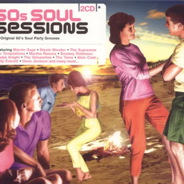 60s Soul Sessions by Various Artists - album cover