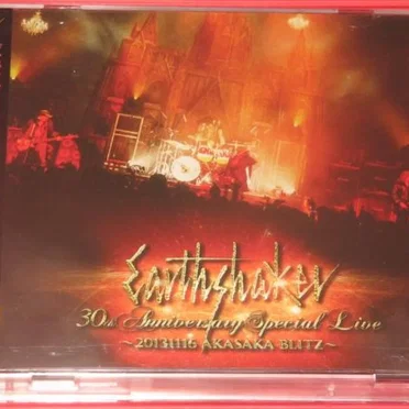30th Anniversary Special Live ~ 20131116 Akasaka Blitz ~ by Earthshaker - album cover