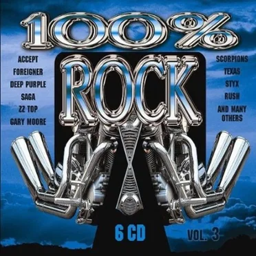 100% Rock, Volume 3 by Various Artists - album cover