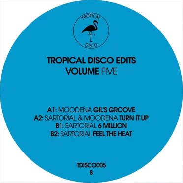 Tropical Disco Edits Volume 5