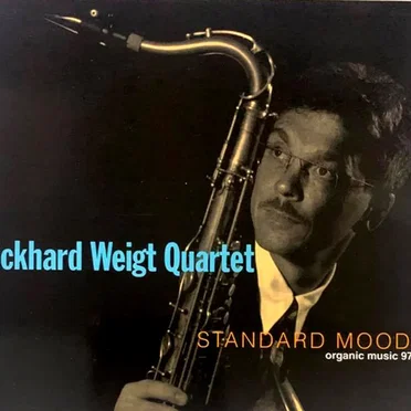 Standard Moods by Eckhard Weigt Quartet - album cover