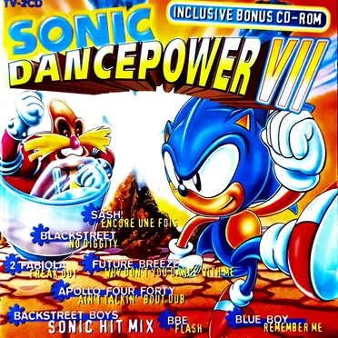 Sonic Dancepower VII by Various Artists - album cover