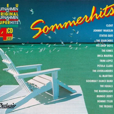 Sommerhits by Various Artists - album cover