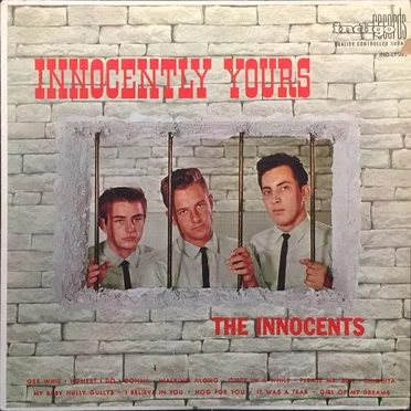 Innocently Yours by The Innocents - album cover