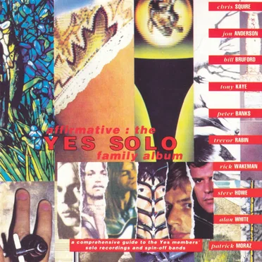 Affirmative: The Yes Solo Family Album by Various Artists - album cover
