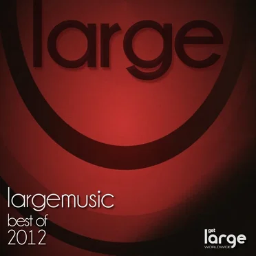 Large Music Best of 2012 by Various Artists - album cover
