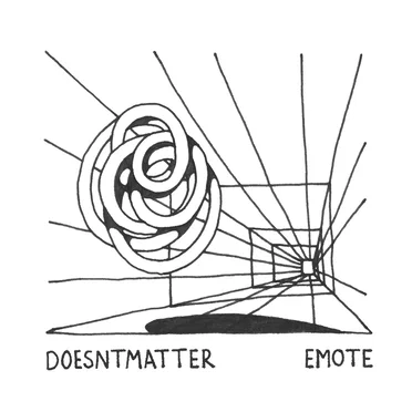 Emote by Doesntmatter - album cover
