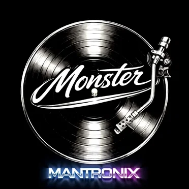 Monster by Mantronix - album cover