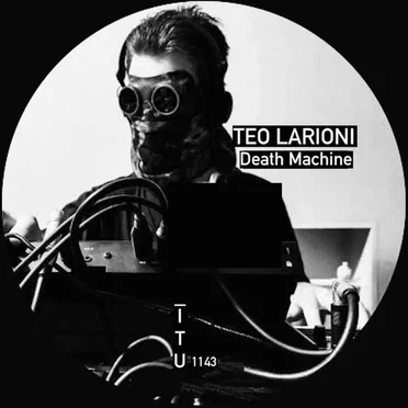 Death Machine by Teo Larioni - album cover