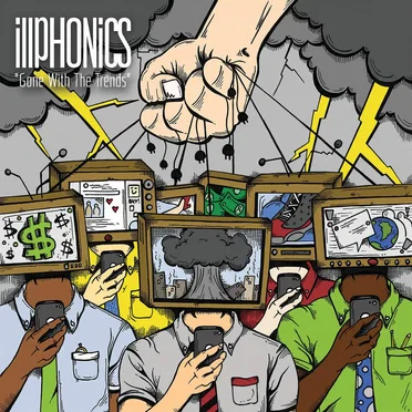 Gone With the Trends by Illphonics - album cover