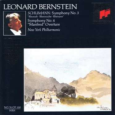 Symphony no. 3 "Rhenish" / Symphony no. 4 / "Manfred" Overture
