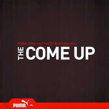 DJBooth.net x PUMA x Villa Present - The Come Up by Various Artists - album cover
