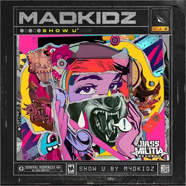 Show U EP by M4DKIDZ - album cover