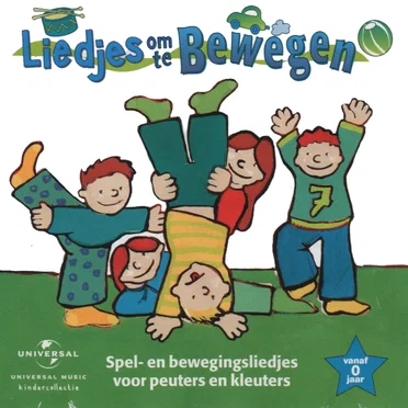 Liedjes om te bewegen