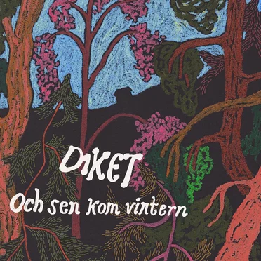 Och sen kom vintern by Diket - album cover