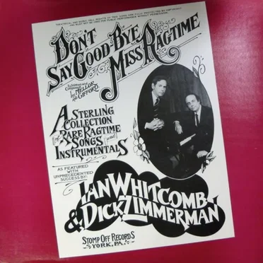 Don't Say Good-Bye, Miss Ragtime
