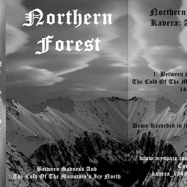 Between Sadness and the Cold of the Mountain's Icy North