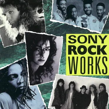 Sony Rock Works by Various Artists - album cover