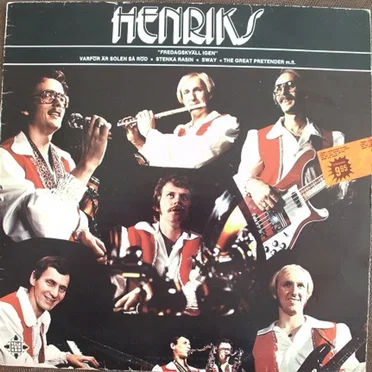 Fredagskväll Igen by Henriks - album cover