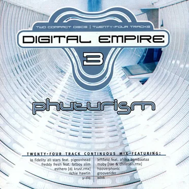 Digital Empire, Volume 3: Phuturism by Various Artists - album cover