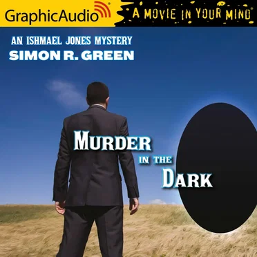 Ishmael Jones Mystery 6: Murder in the Dark by Simon R. Green - album cover