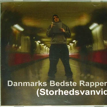 Danmarks bedste rapper (Storhedsvanvid) by Hakkimm - album cover