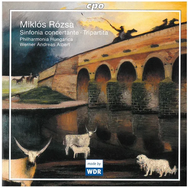 Sinfonia concertante / Tripartita