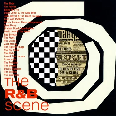 The R&B Scene by Various Artists - album cover
