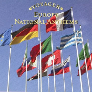 Voyager Series: Europe - National Anthems by Various Artists - album cover