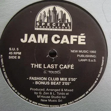 The Last Café by Jam Café - album cover