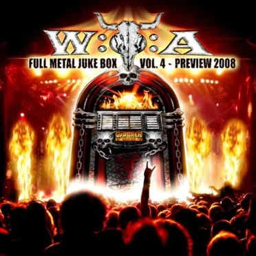 W:O:A Full Metal Juke Box, Vol. 4 – Preview 2008 by Various Artists - album cover