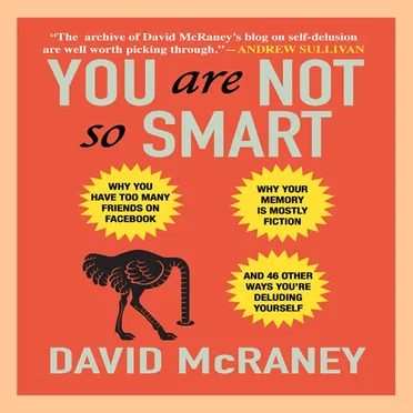 You Are Not So Smart: Why You Have Too Many Friends on Facebook, Why Your Memory Is Mostly Fiction, and 46 Other Ways You’re Deluding Yourself by David McRaney - album cover