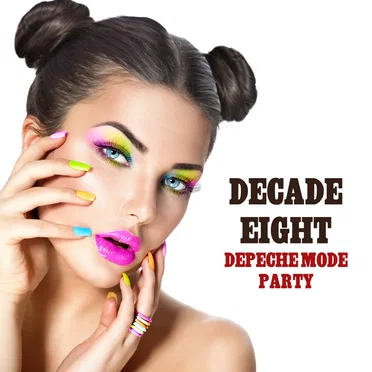 Depeche Mode Party by Decade Eight - album cover