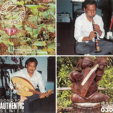 Authentic Malaysia by The "Fadzil Ahmad" Ensemble - album cover