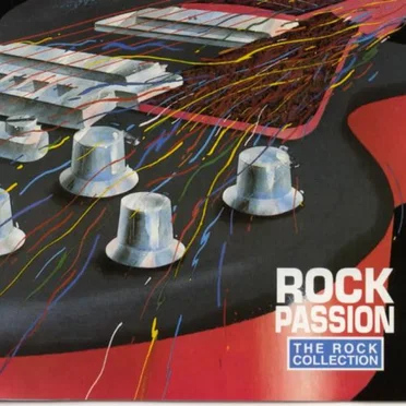 The Rock Collection: Rock Passion by Various Artists - album cover