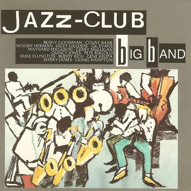 Jazz‐Club: Big Band by Various Artists - album cover