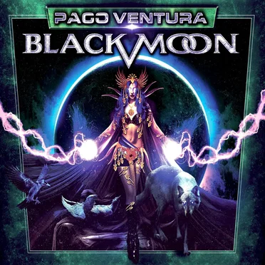 Black Moon by Paco Ventura Black Moon - album cover