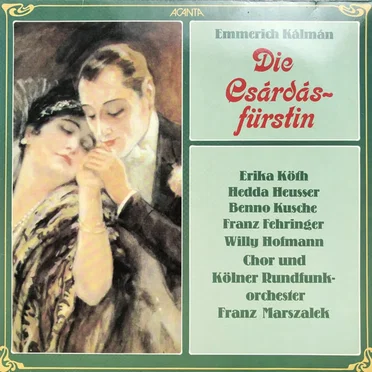 Die Csárdásfürstin