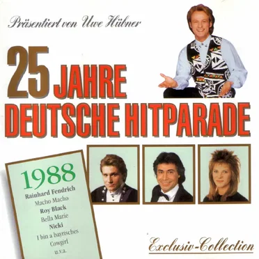 25 Jahre deutsche Hitparade: 1988 by Various Artists - album cover