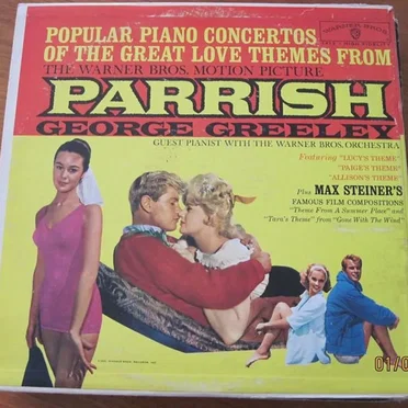 Popular Piano Concertos of the Great Love Themes from "Parrish"