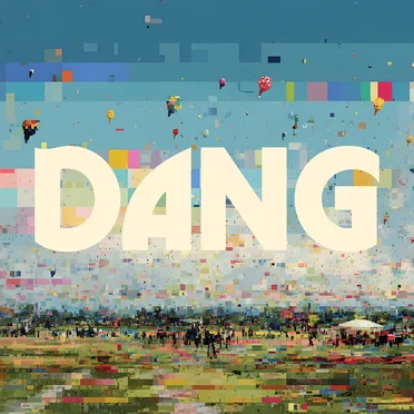 Dang by Rainbow Kitten Surprise - album cover