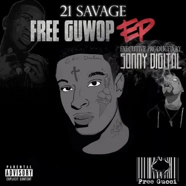 Free Guwop EP by 21 Savage - album cover