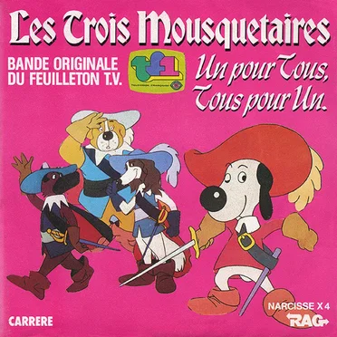 Les Trois Mousquetaires (Bande Originale Du Feuilleton TV)